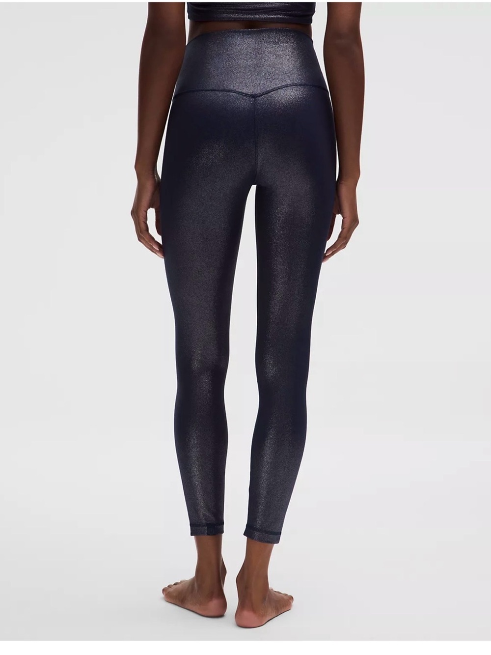 Lululemon black shimmer align legging